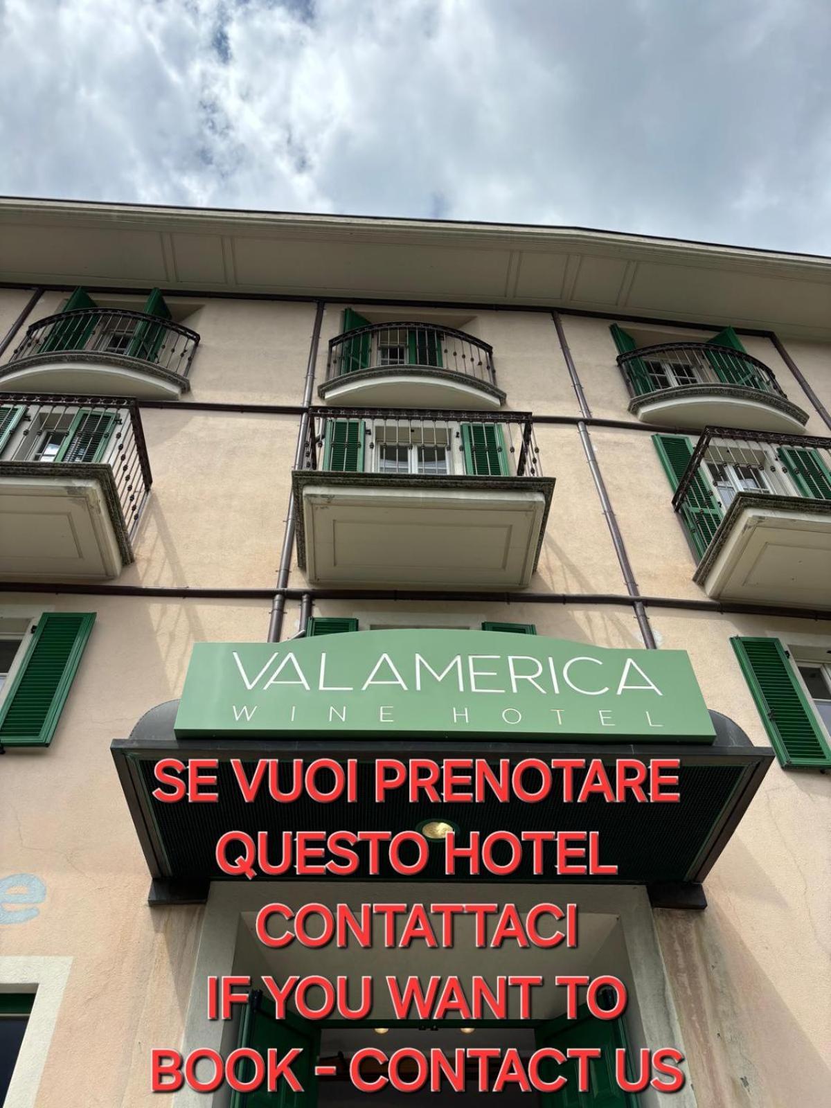 Hotel Ristorante Val America Sernio Ngoại thất bức ảnh
