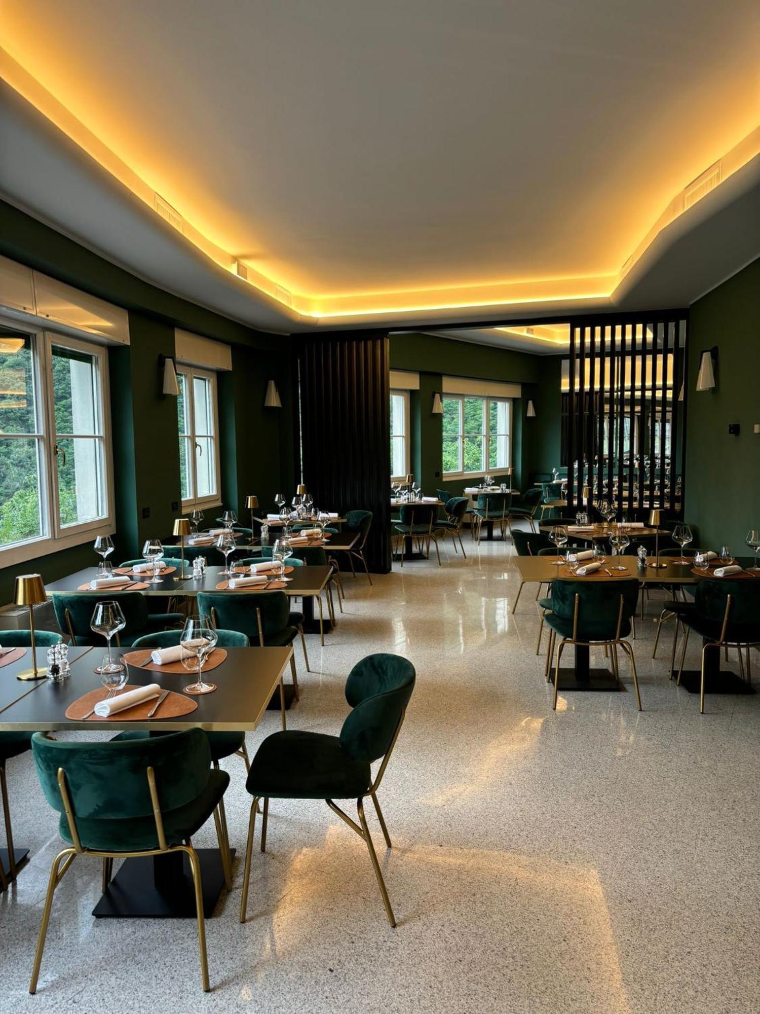 Hotel Ristorante Val America Sernio Ngoại thất bức ảnh